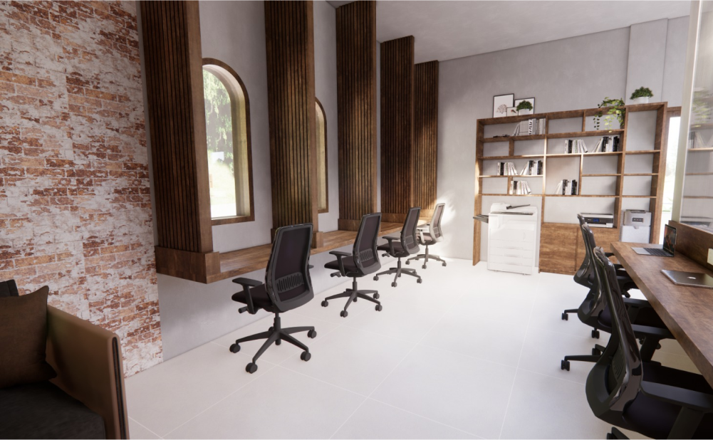 The Perfect Tropical Office